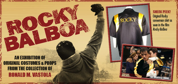 Rocky Balboa Exhibition Click for more details